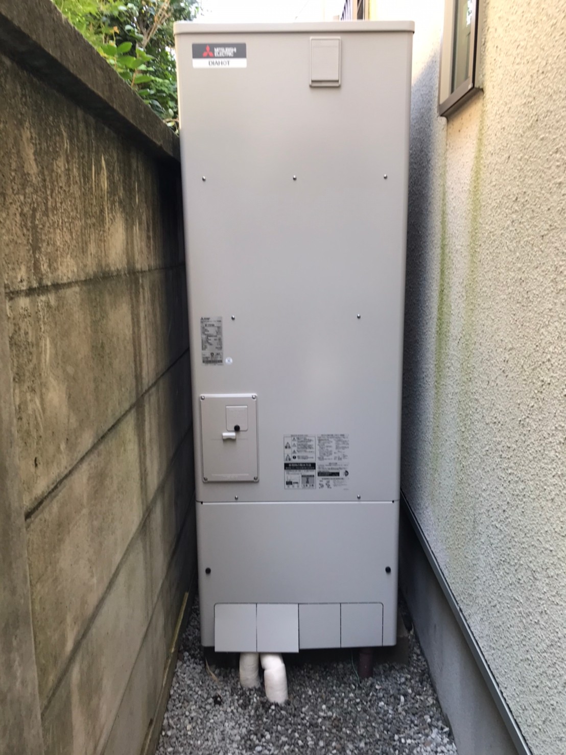 群馬県館林市新宿エコキュート交換工事O様